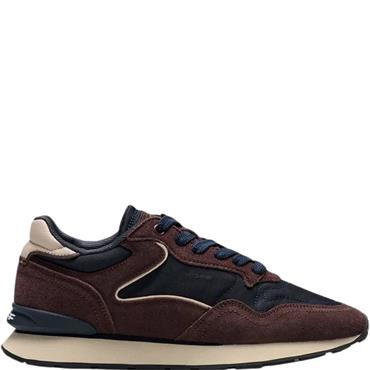 HOFF WOMENS LACE TRAINER - BROWN